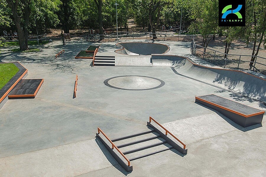 Odessa skatepark